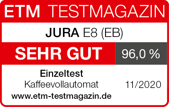 JURA E8 test