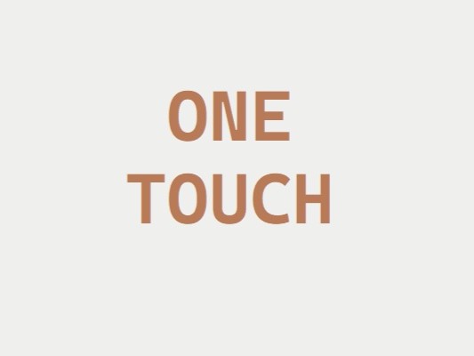 JURA funkce One-Touch