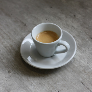 šálek na espresso a ristretto - český porcelán 50 ml - kava