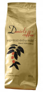 Daniels coffe 100% arabica - espresso extra mild 250 g