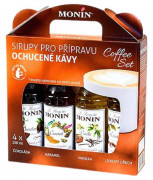 Monin Coffee set sirupy 4 x 250 ml