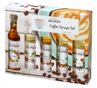 Monin Coffee set MINI sirupy 5 x 50 ml